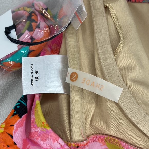 NWT Shade & Shore bikini top size 36DD - Picture 5 of 7